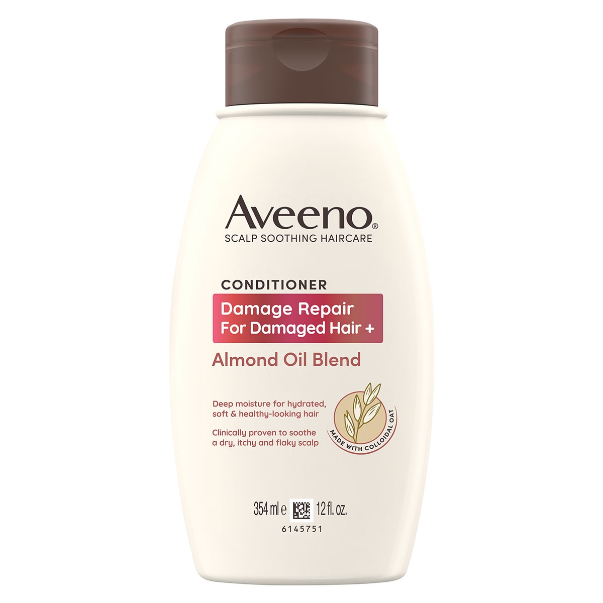 Aveeno Damage Repair Almond Oil Conditioner 354ml