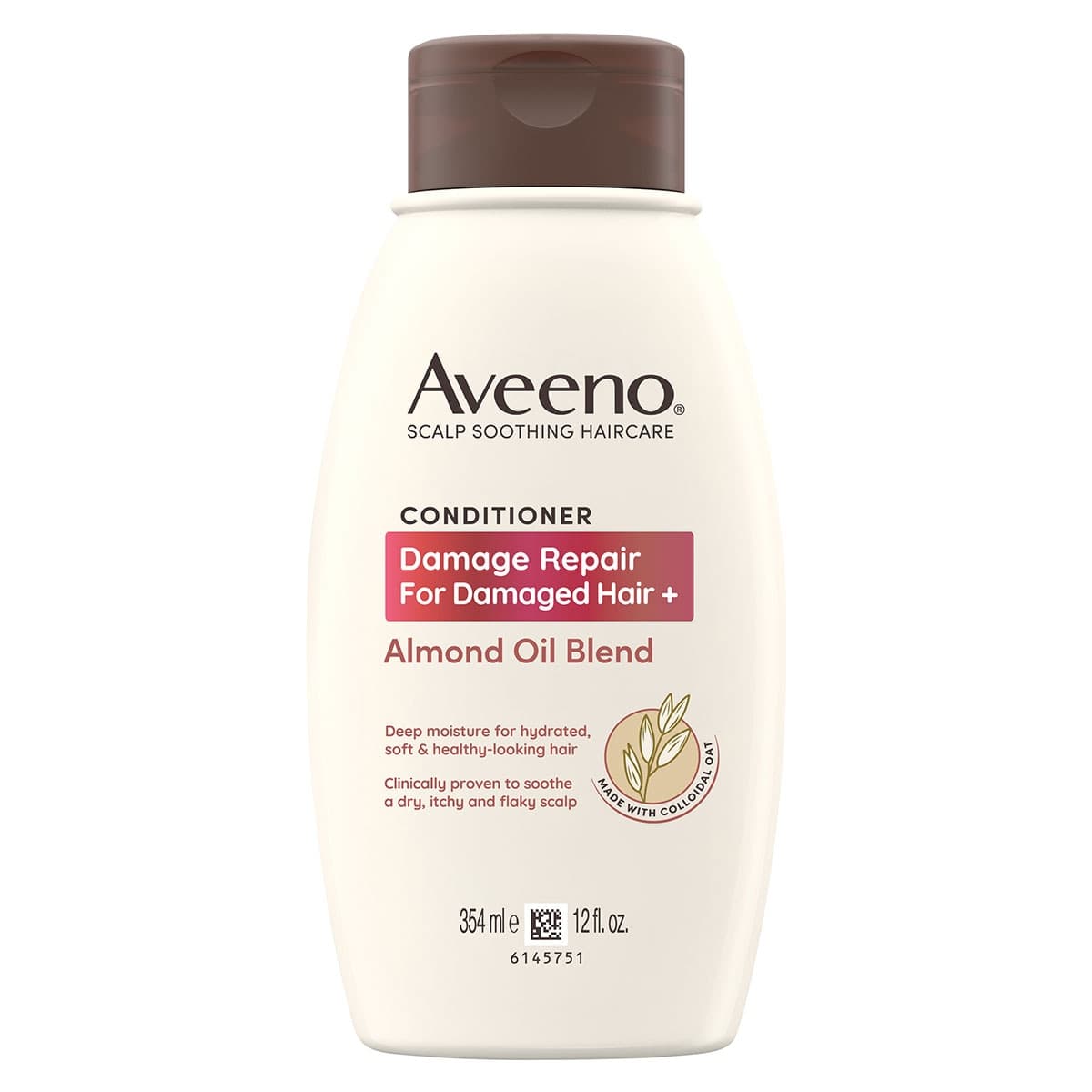 Aveeno Damage Repair Almond Oil Conditioner 354ml