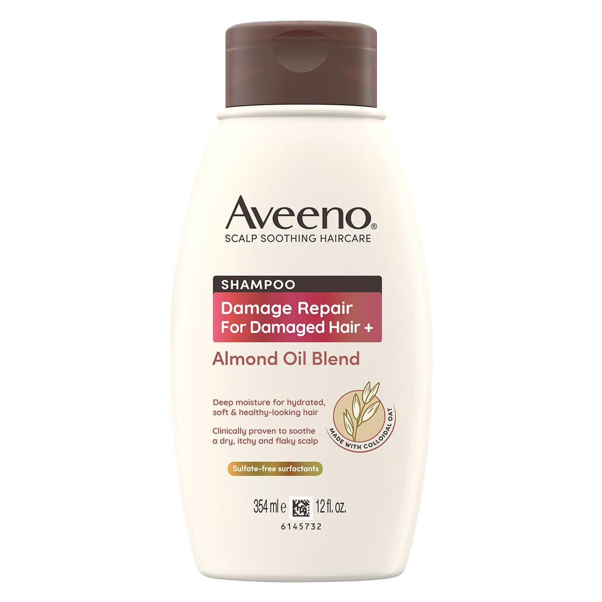 Aveeno Damage Repair Almond Oil Shampoo 354ml