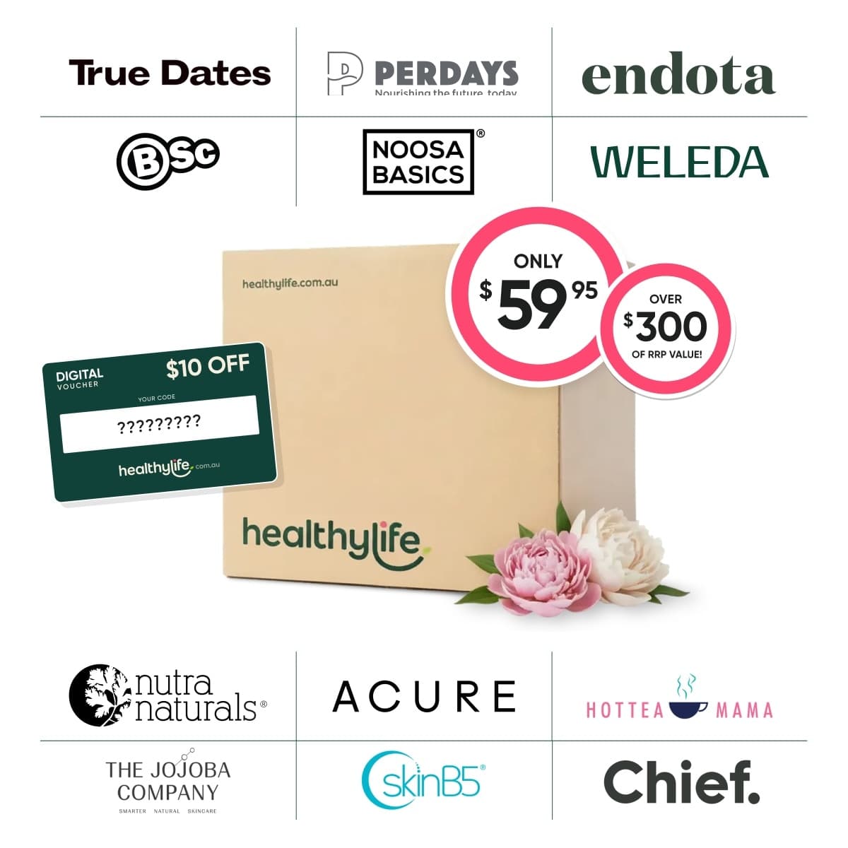 Healthylife Self Care Box