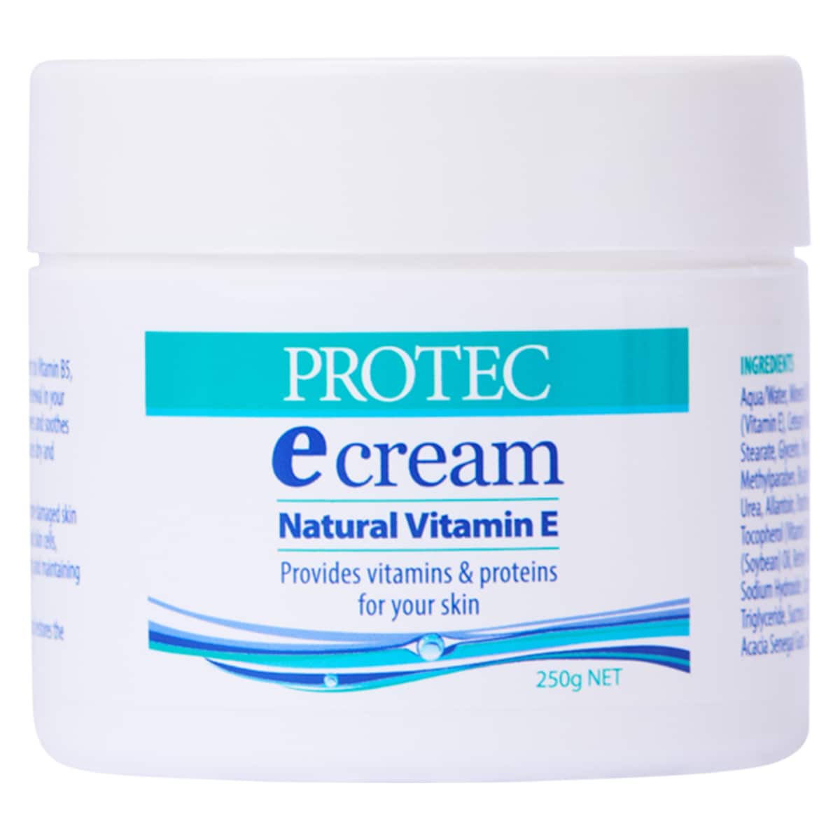 Protec Vitamin E Cream 250g