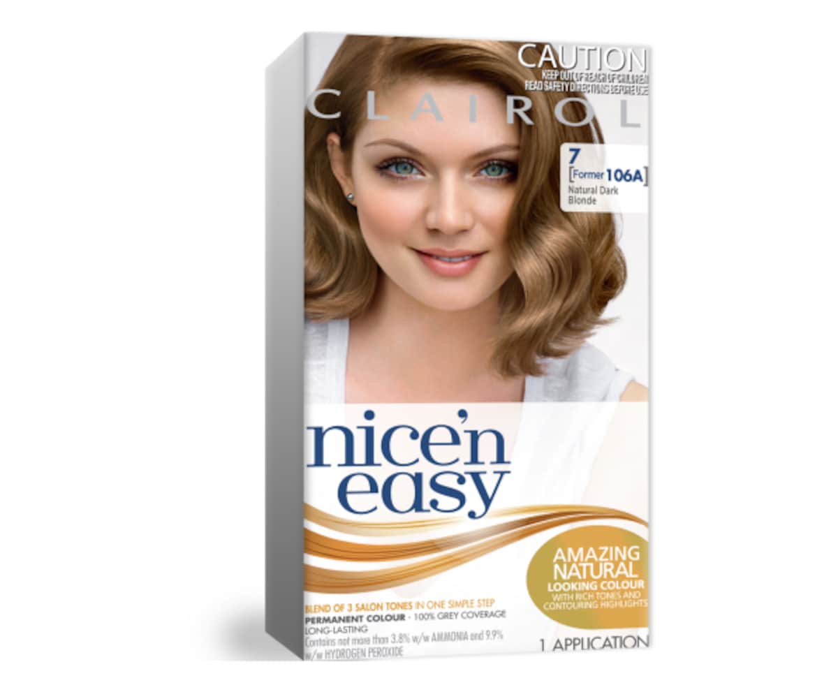 Clairol Nice N Easy 7 Natural Dark Neutral Blonde