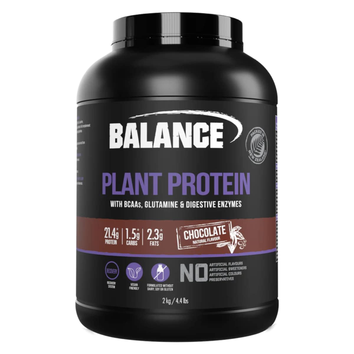 Balance Plant Protein Powder Chocolate 2kg