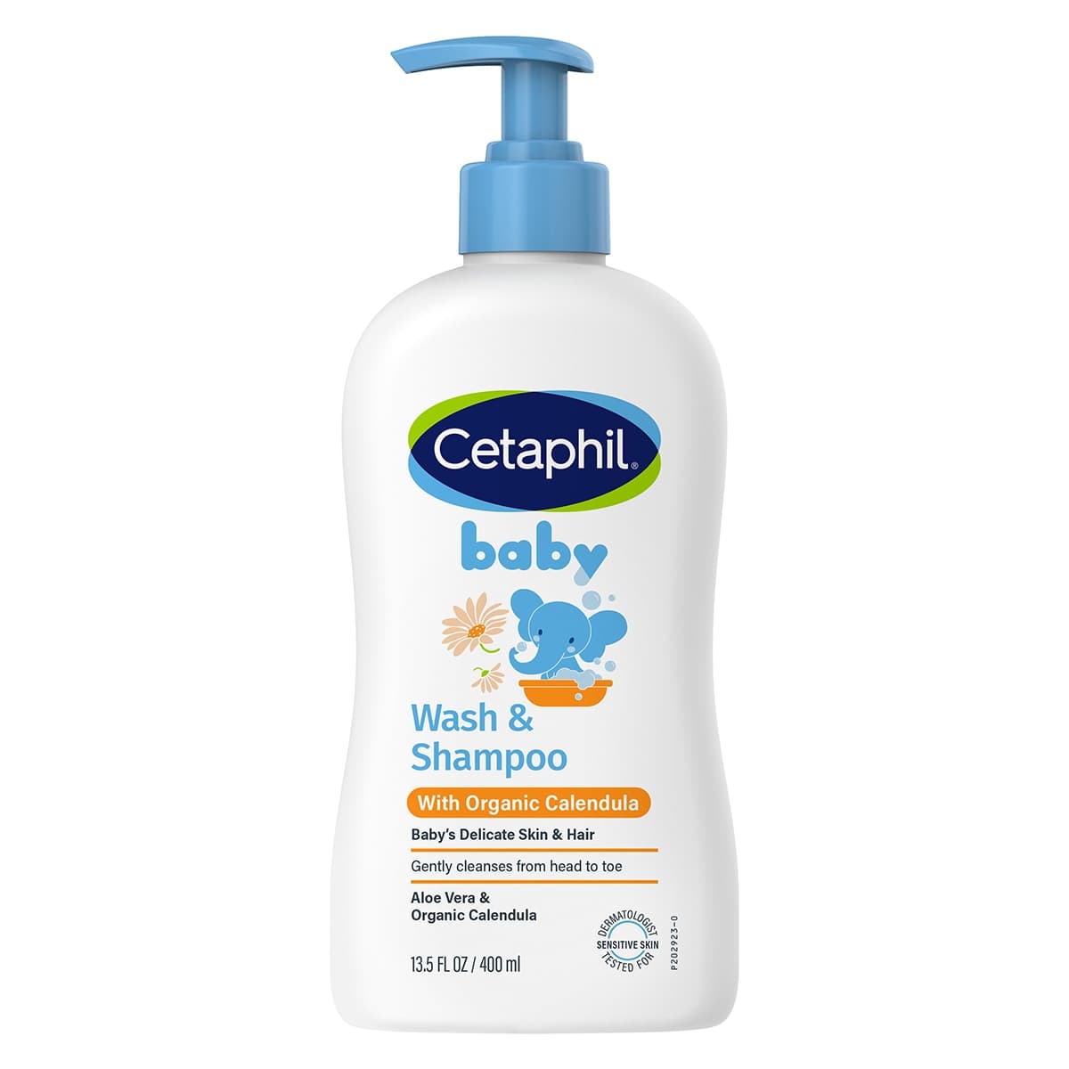 Cetaphil Baby Calendula Wash & Shampoo 400ml