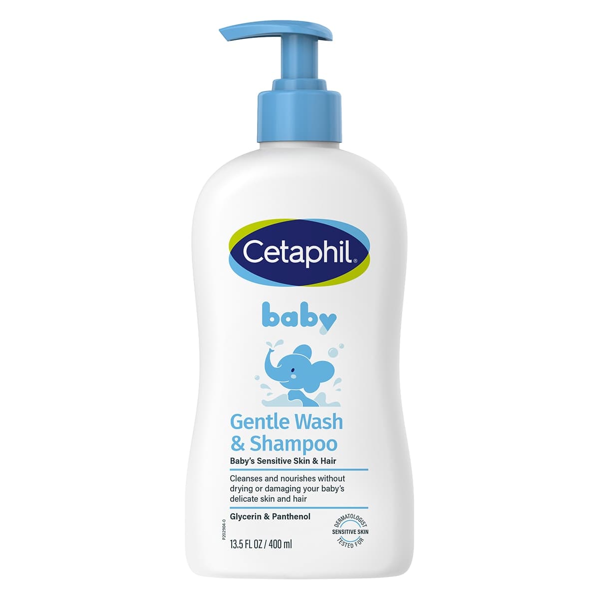 Cetaphil Baby Gentle Wash & Shampoo 400ml