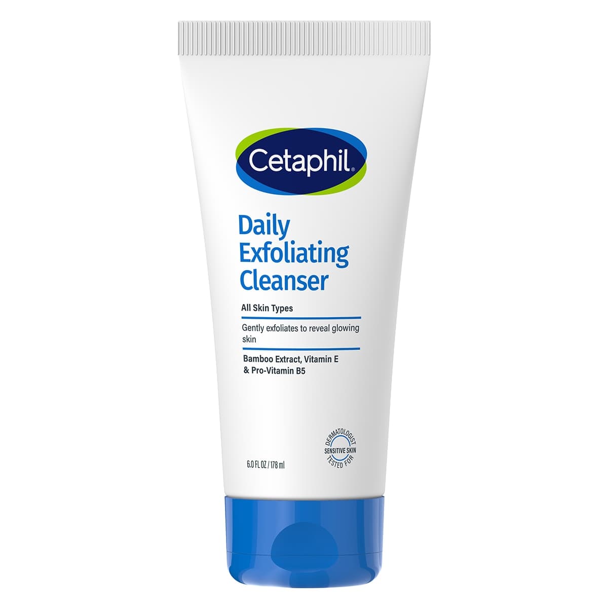 Cetaphil Daily Exfoliating Facial Cleanser 178ml