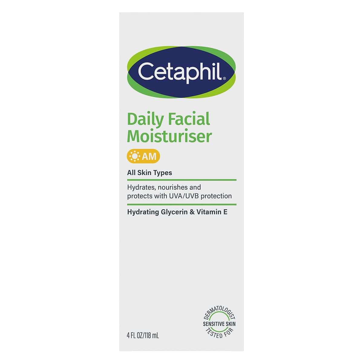 Cetaphil Daily Facial Moisturiser 118ml