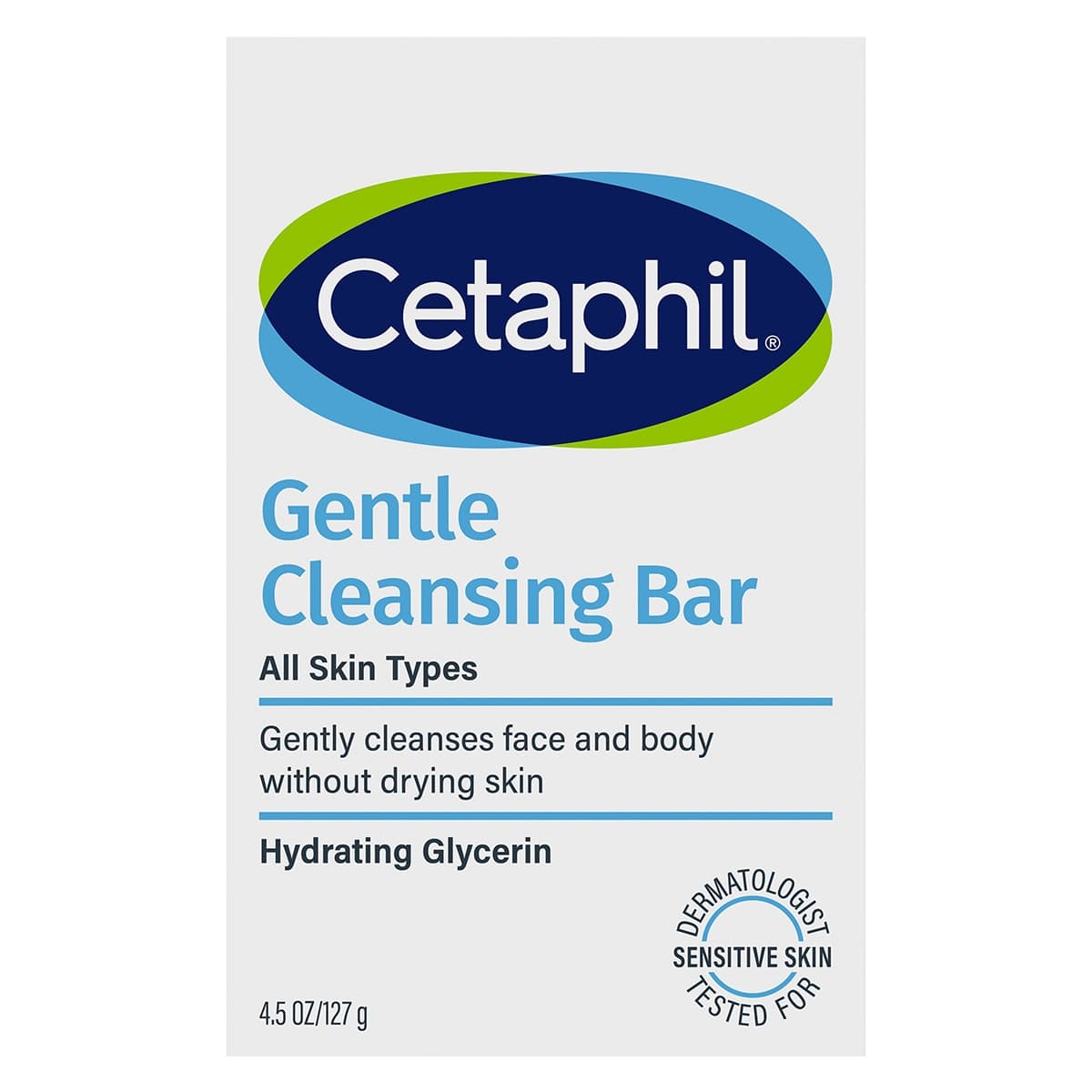Cetaphil Gentle Cleansing Bar 127g
