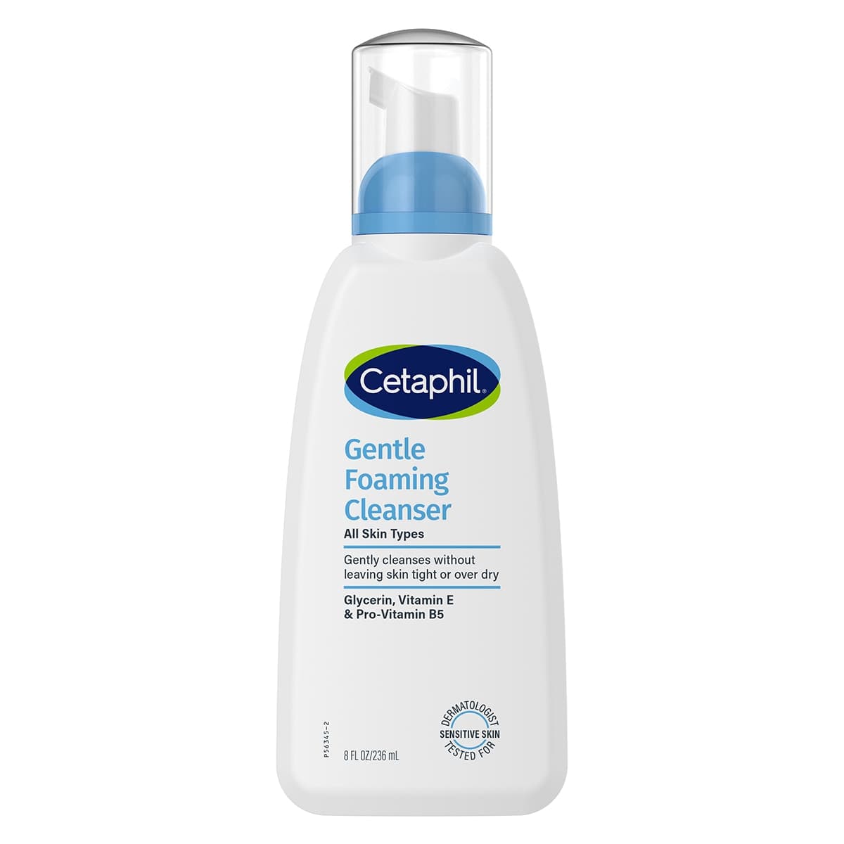 Cetaphil Gentle Foaming Facial Cleanser 236ml