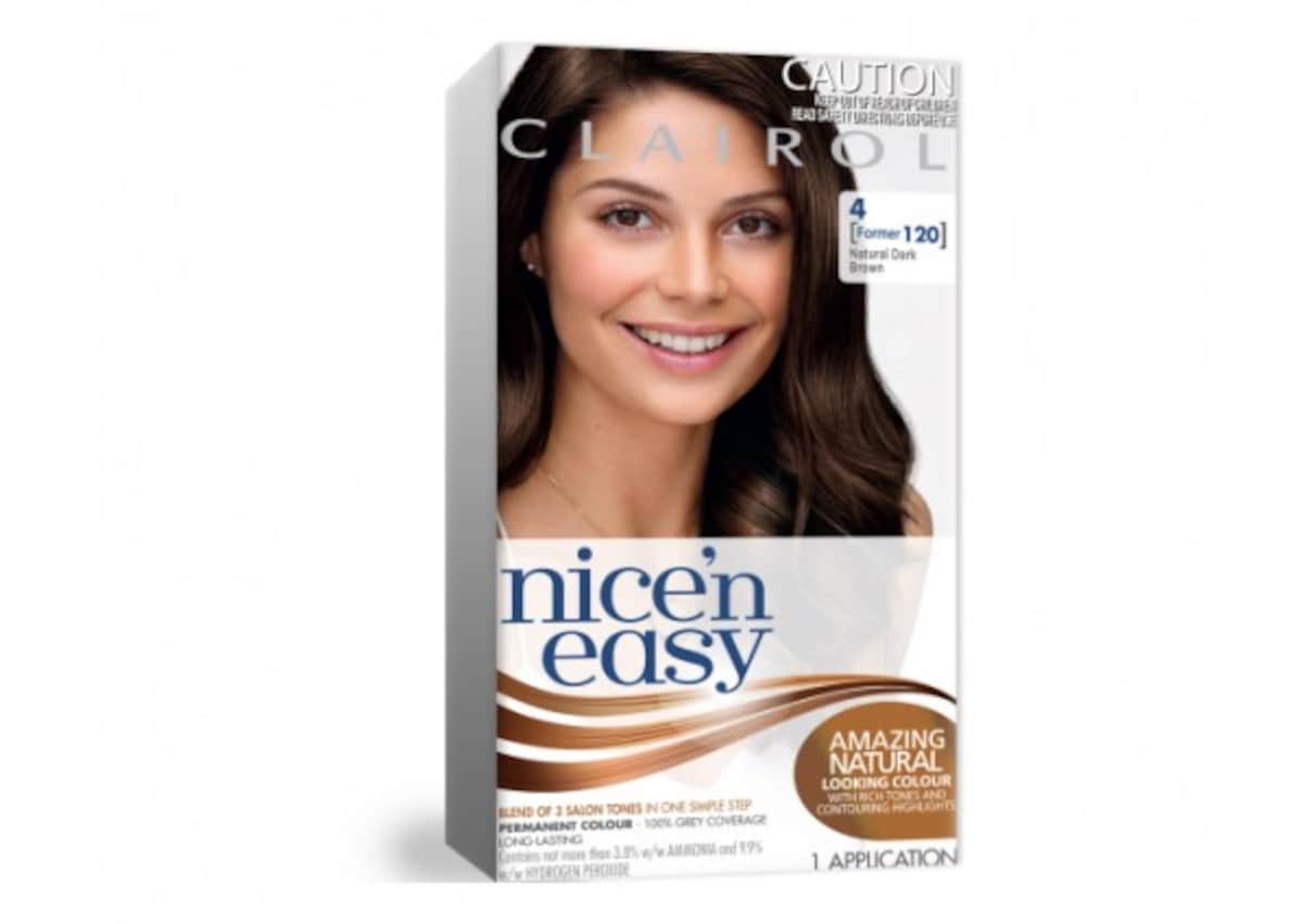 Clairol Nice N Easy 4 Natural Dark Brown