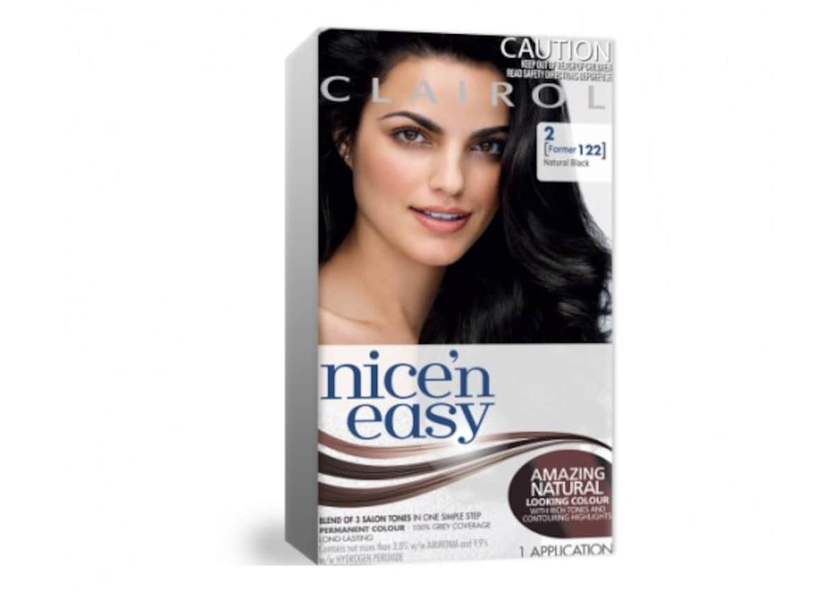 Clairol Nice N Easy 2 Natural Black