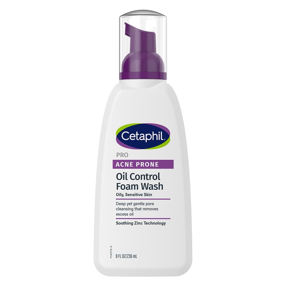 Cetaphil Pro Acne Prone Oil Control Foam Wash 236ml