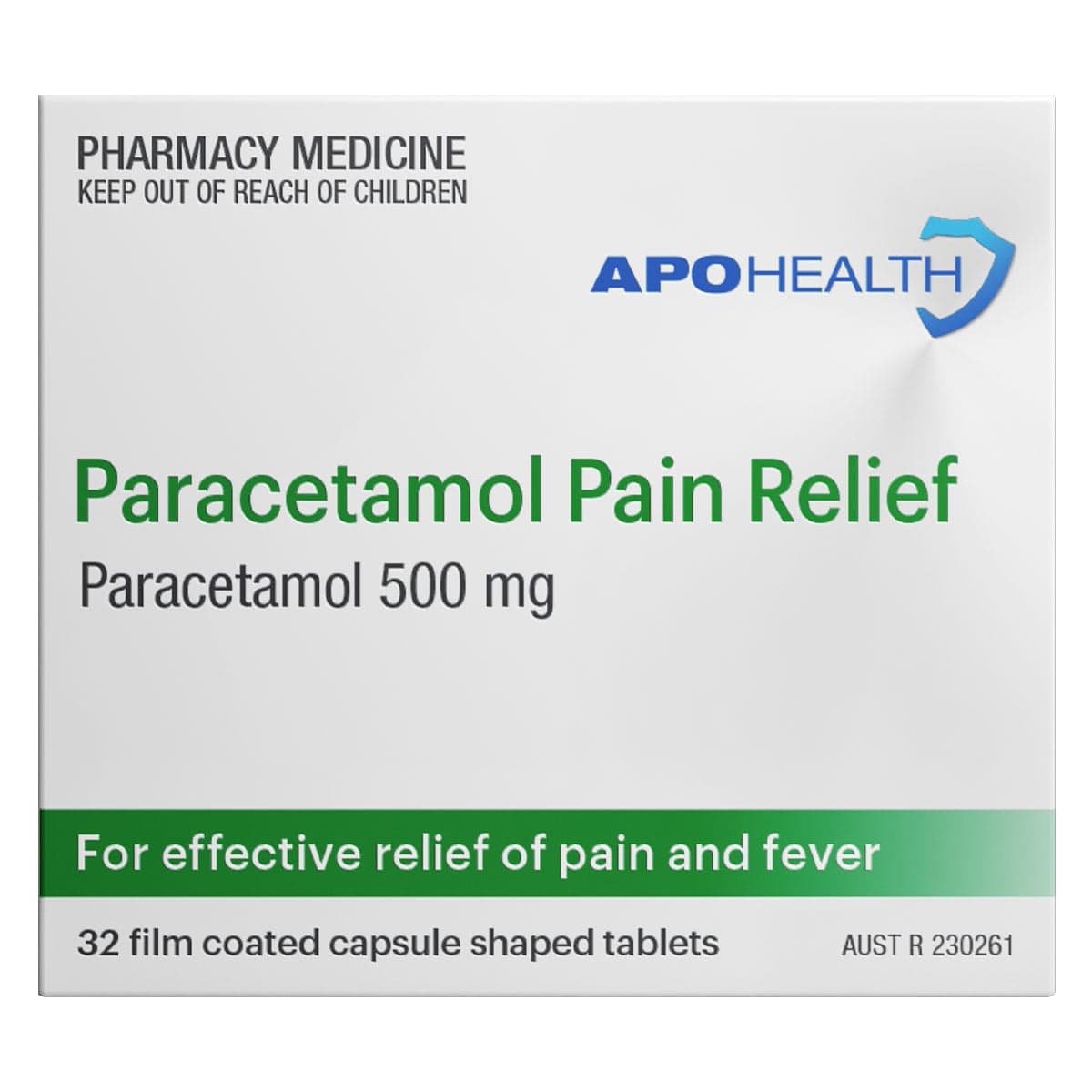APOHEALTH Paracetamol 32 Caplets