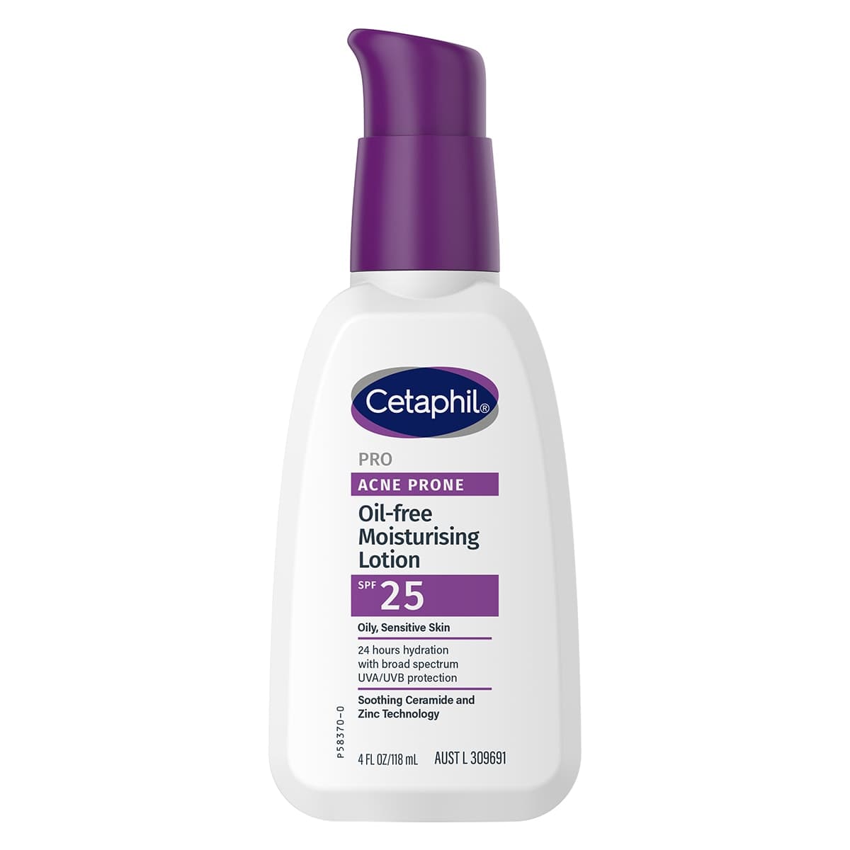 Cetaphil Pro Acne Prone Oil Free Moisturising Lotion SPF25 118ml