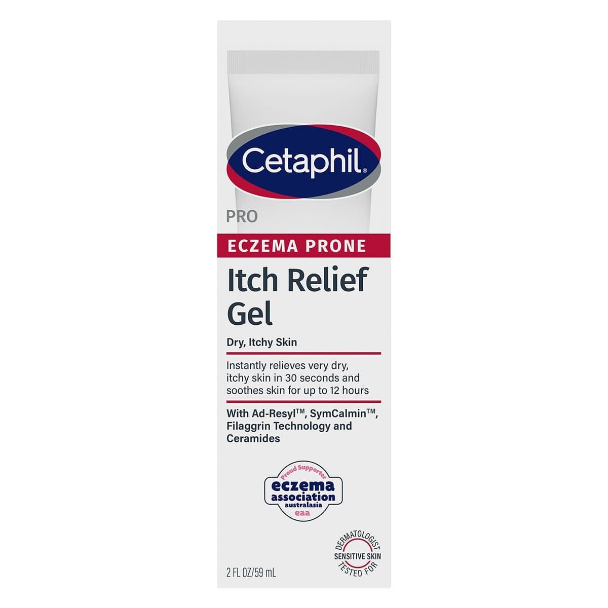 Cetaphil Pro Eczema Prone Itch Relief Gel 59ml