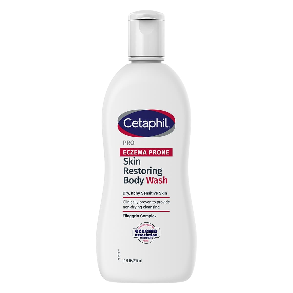 Cetaphil Pro Eczema Prone Skin Restoring Body Wash 295ml