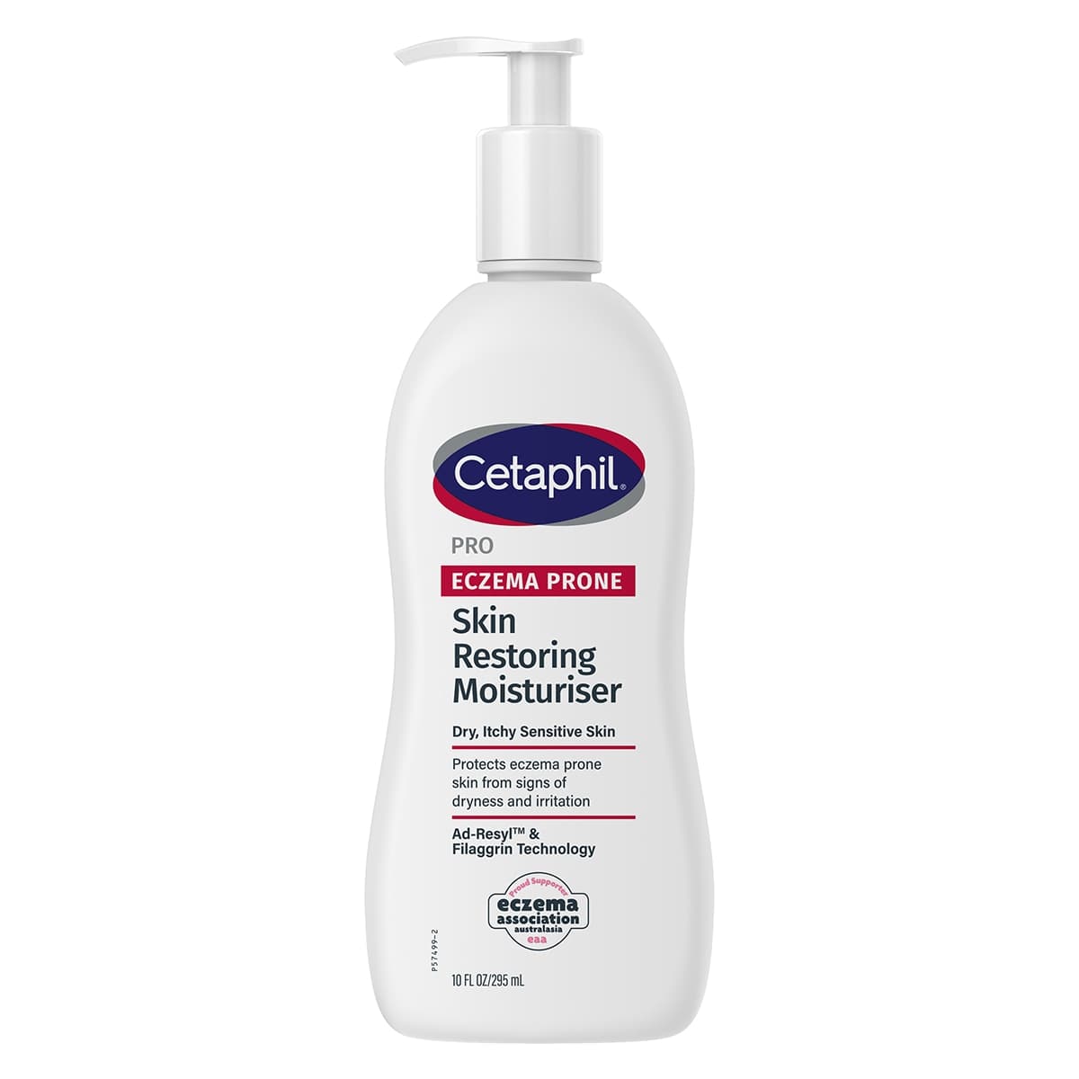 Cetaphil Pro Eczema Prone Skin Restoring Moisturiser 295ml