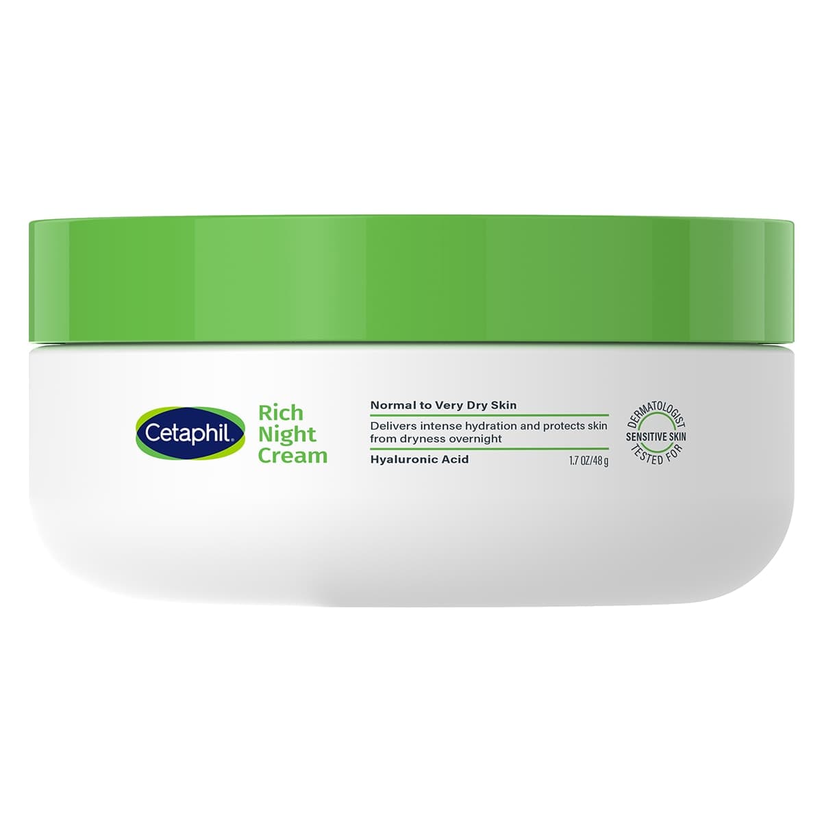 Cetaphil Rich Night Cream with Hyaluronic Acid 48g
