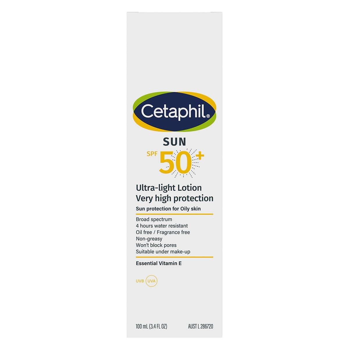 Cetaphil Sun Ultra Light Lotion SPF50+ 100ml