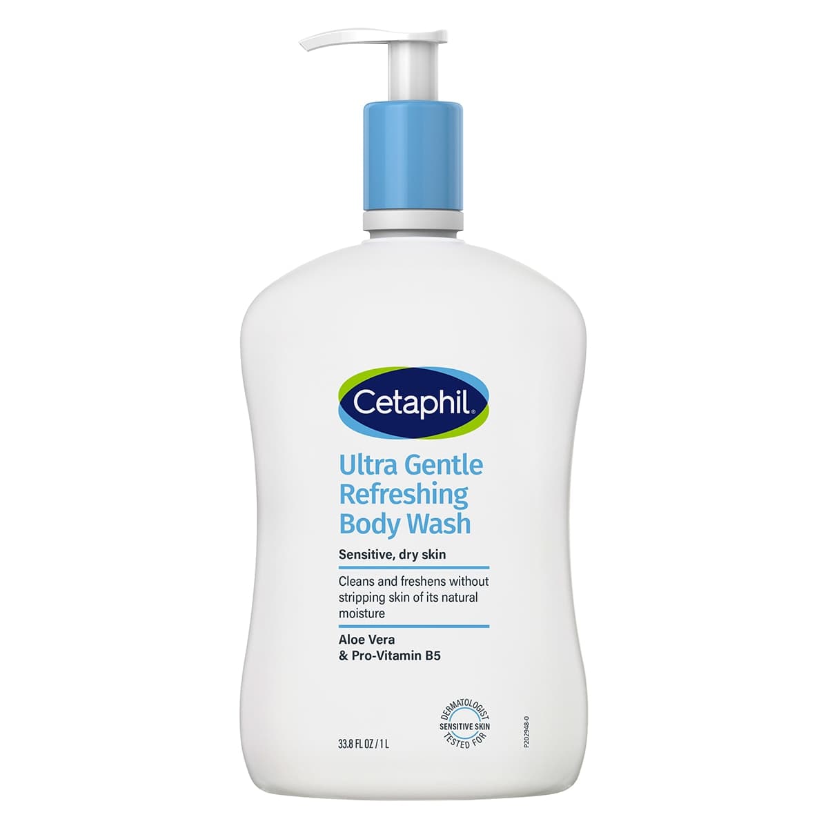 Cetaphil Ultra Gentle Body Wash Refreshing Scent 1 Litre