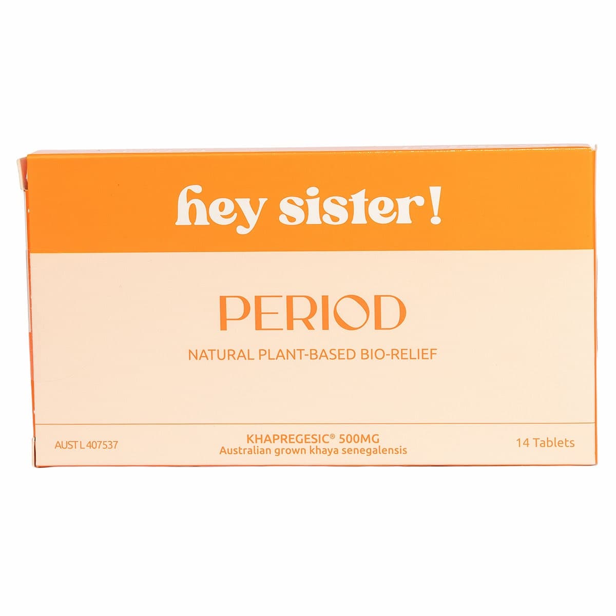 Hey Sister OG Period 14 Tablets