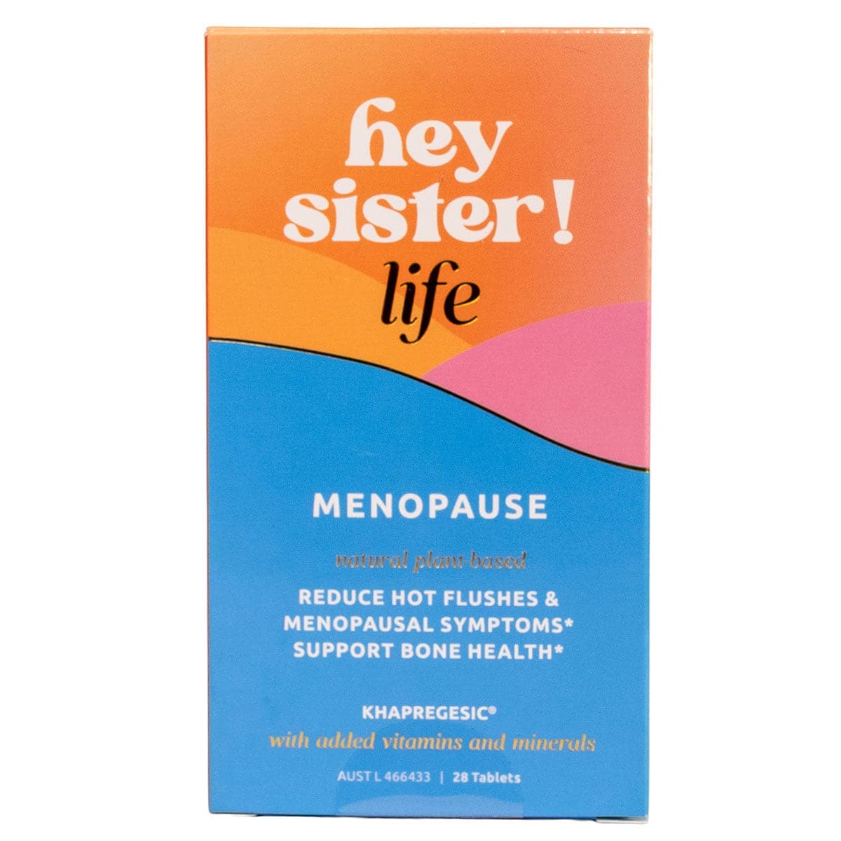 Hey Sister Life Menopause 28 Tablets