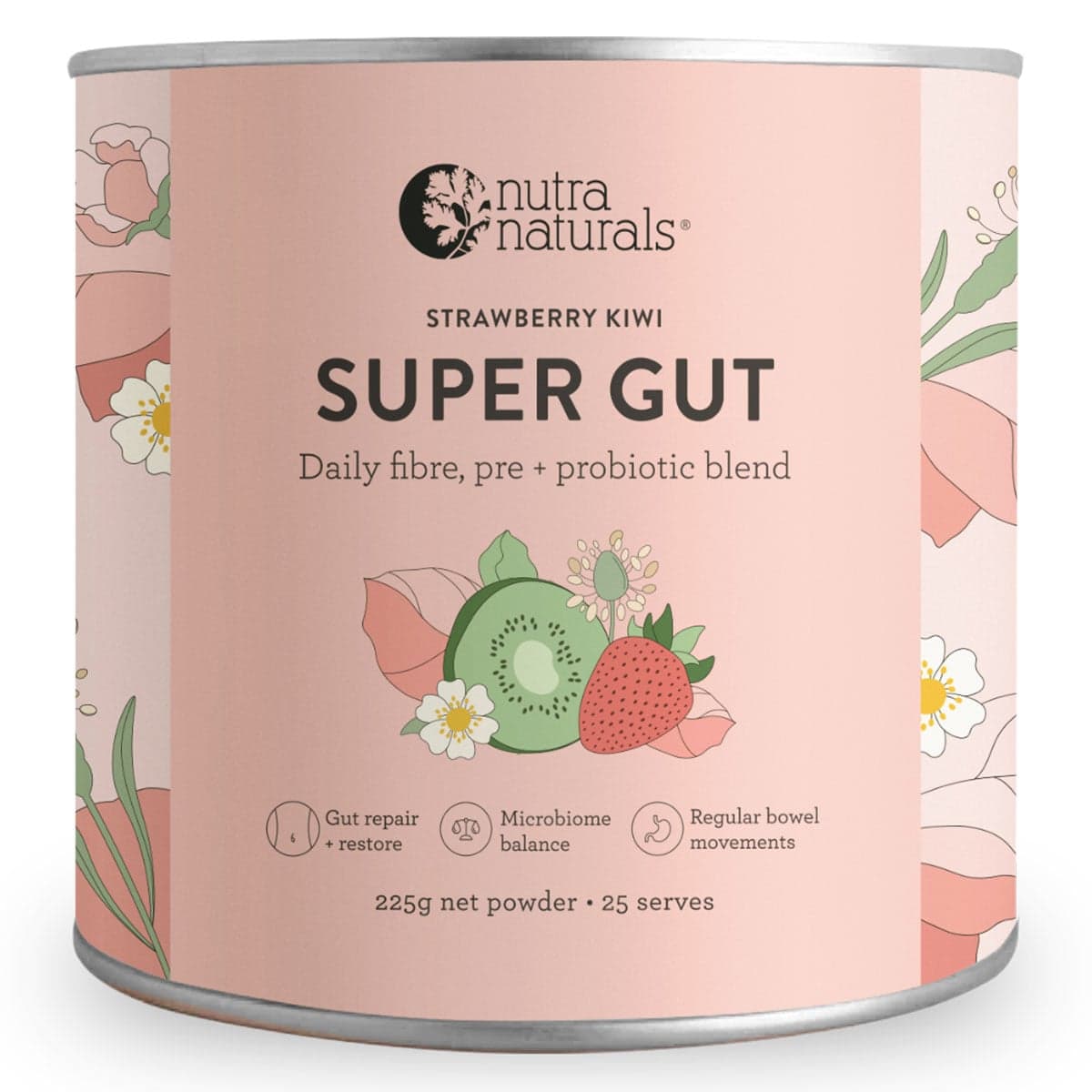 Nutra Naturals Super Gut Powder 225g