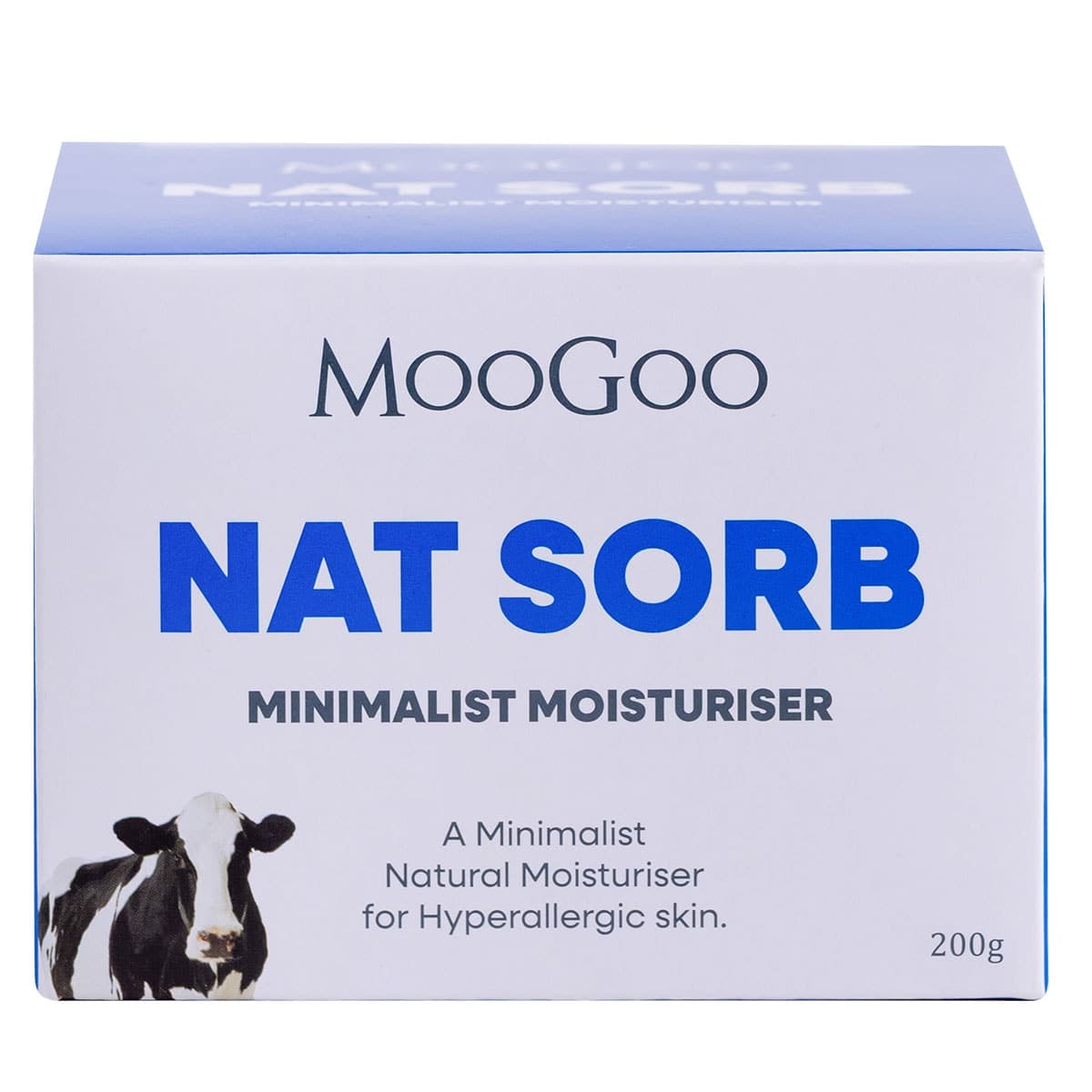 Moogoo Nat Sorb Minimalist Moisturiser 200g