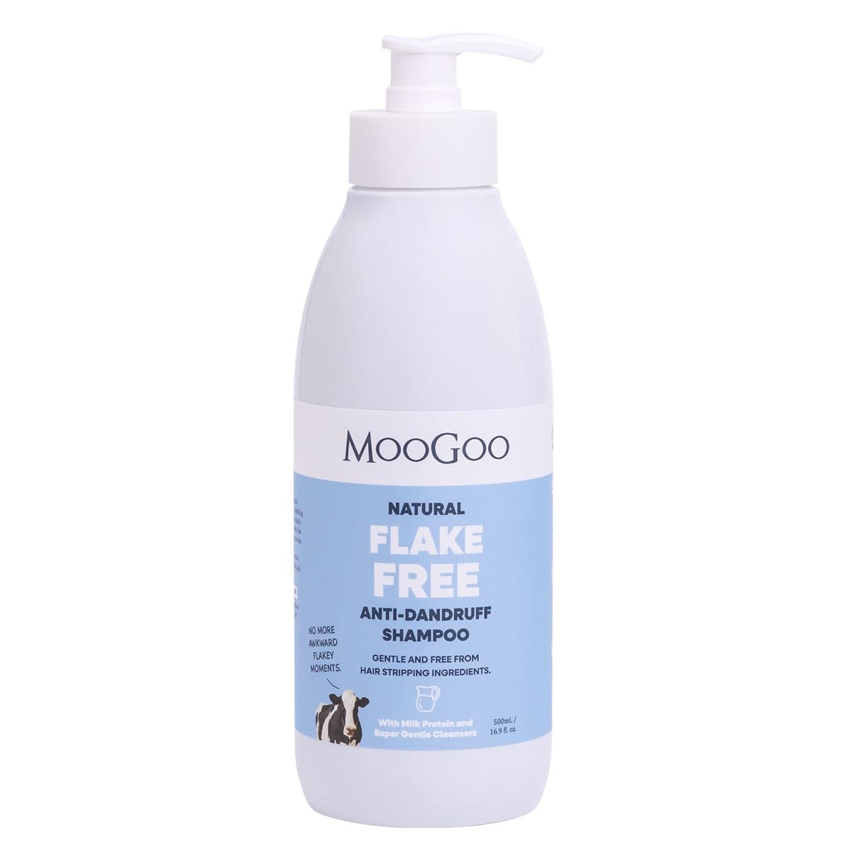 Moogoo Natural Flake Free Anti-Dandruff Shampoo 500ml