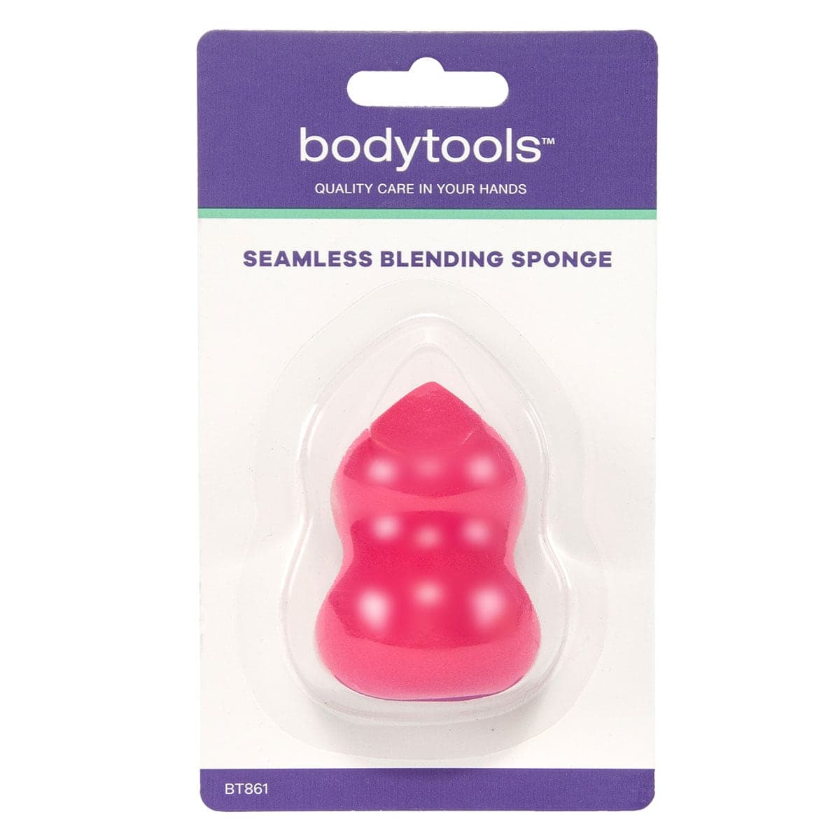 Bodytools Seamless Blending Sponge 1 Pack (Assorted Colours)
