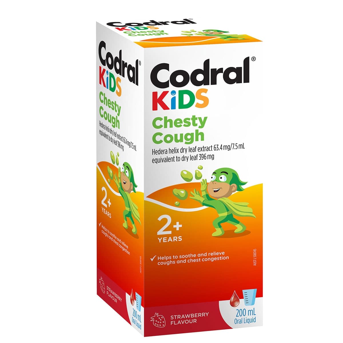 Codral Kids Chesty Cough Liquid 200mL