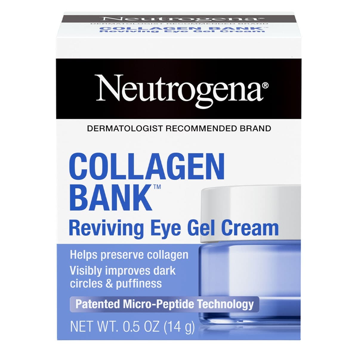 Neutrogena Collagen Bank Reviving Eye Gel Cream 14g