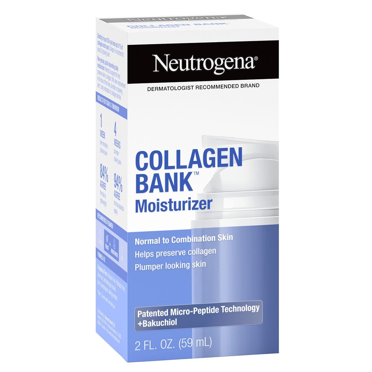 Neutrogena Collagen Bank Moisturiser 59mL