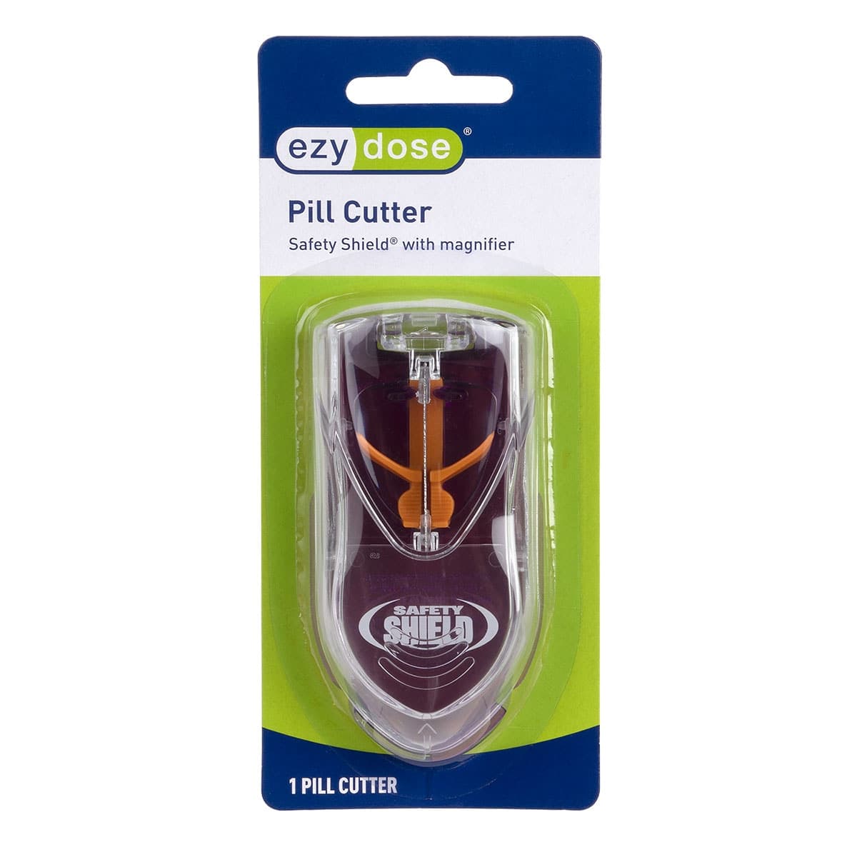 Ezy Dose Ezy-Cut Tablet Cutter 1 Pack (Assorted colours)