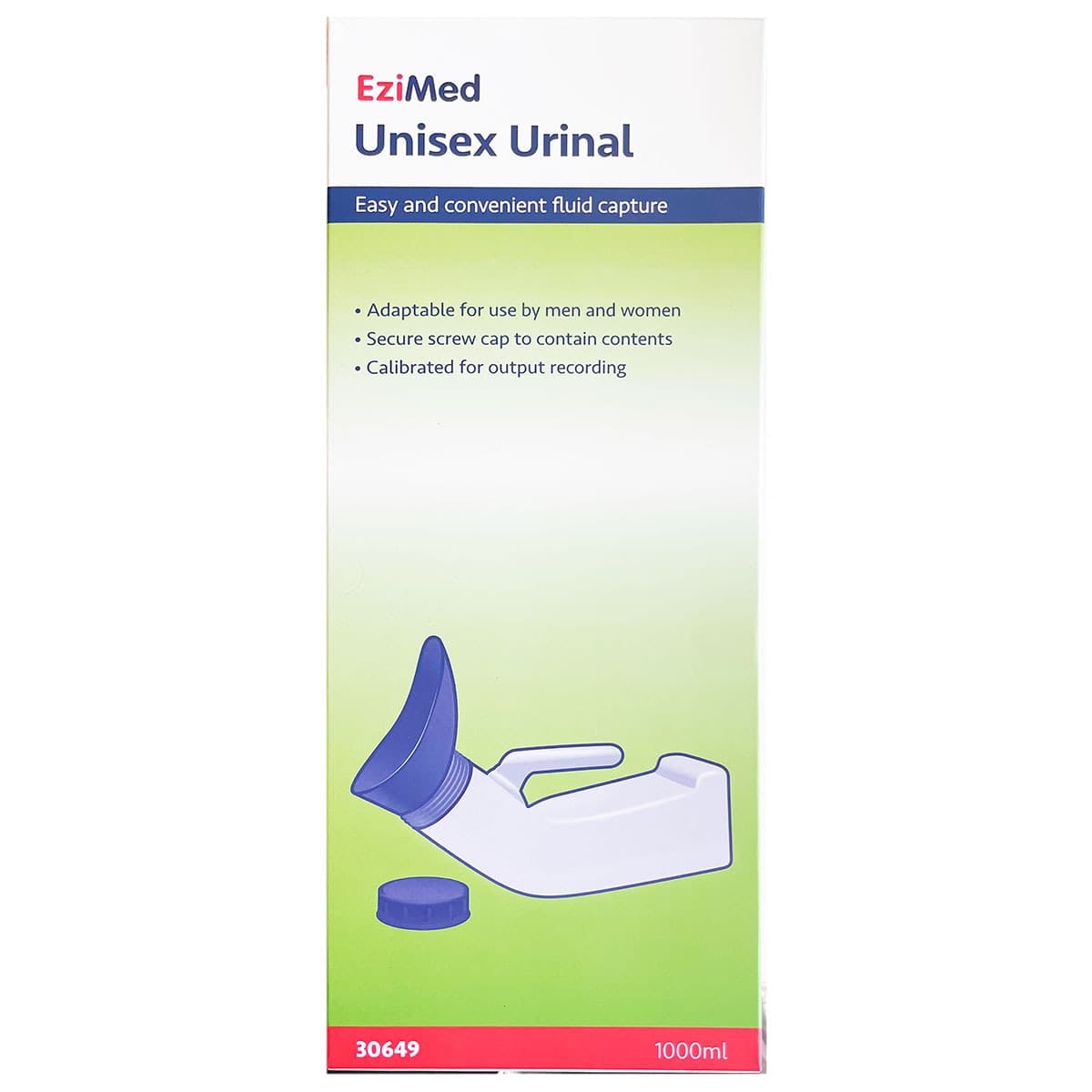 EziMed Unisex Urinal 1 Litre