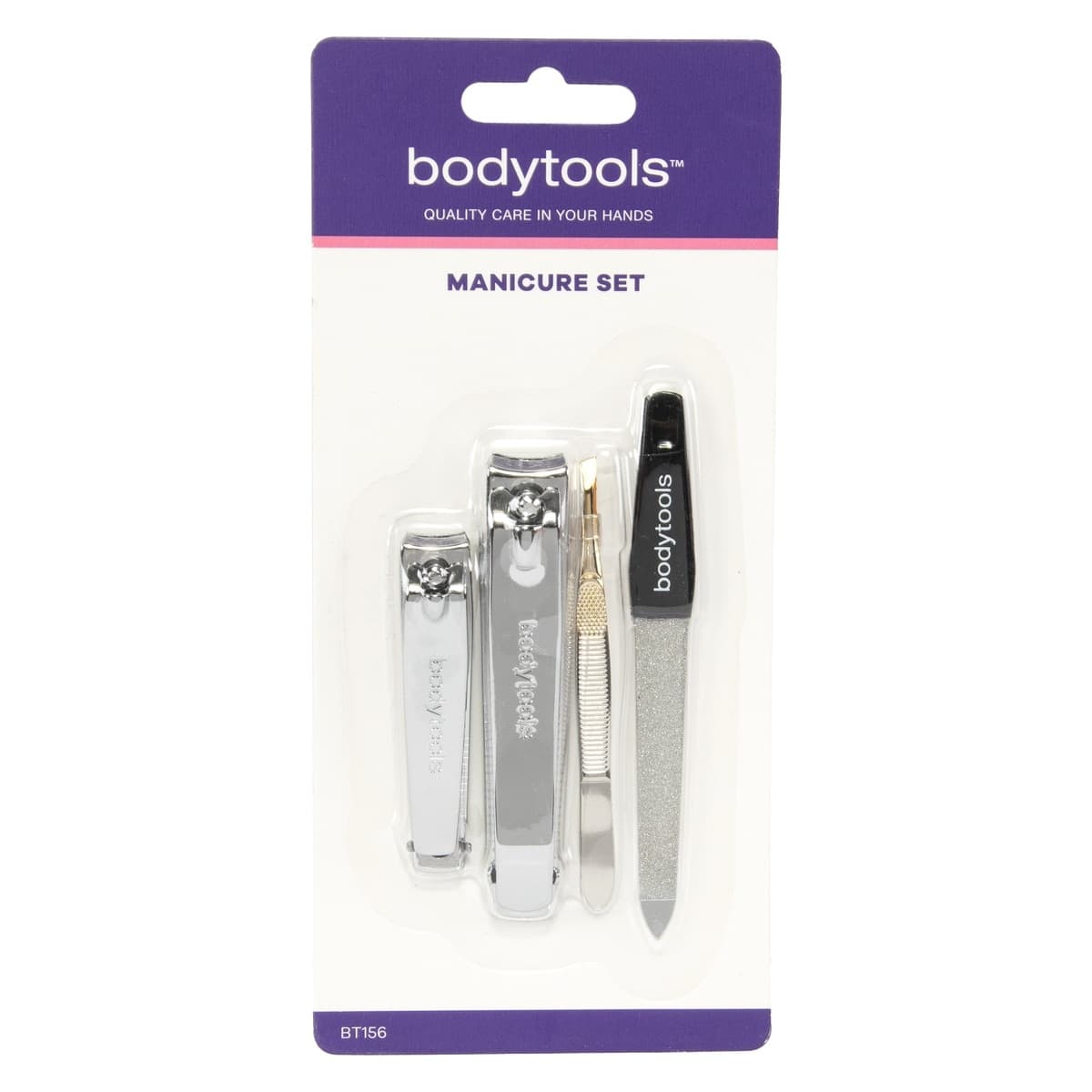 Bodytools 4 Piece Manicure Set