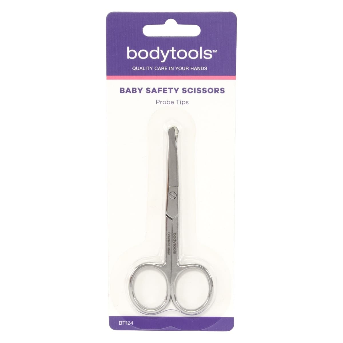 Bodytools Baby Safety Scissors 1 Pack