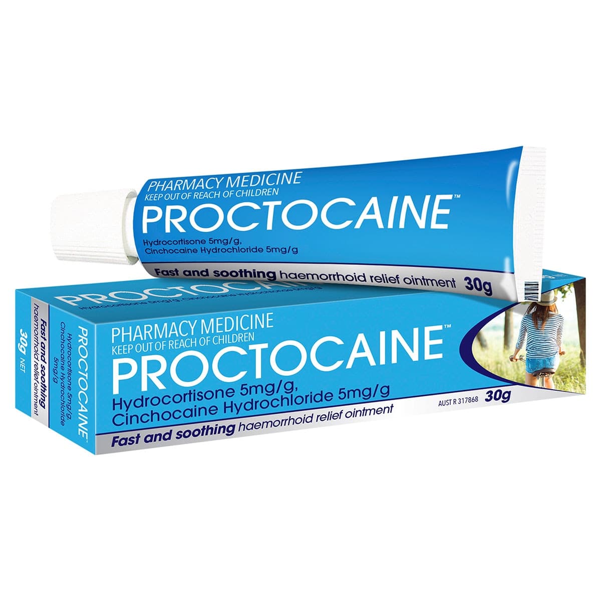 Proctocaine Haemorrhoid Relief Ointment 30g