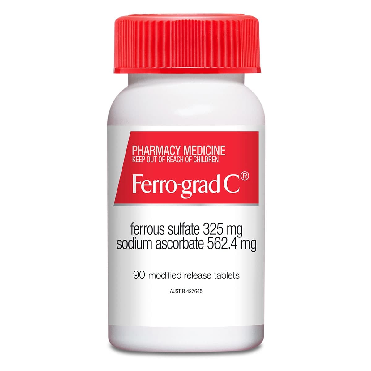Ferro-grad C Iron & Vitamin C 90 Tablets