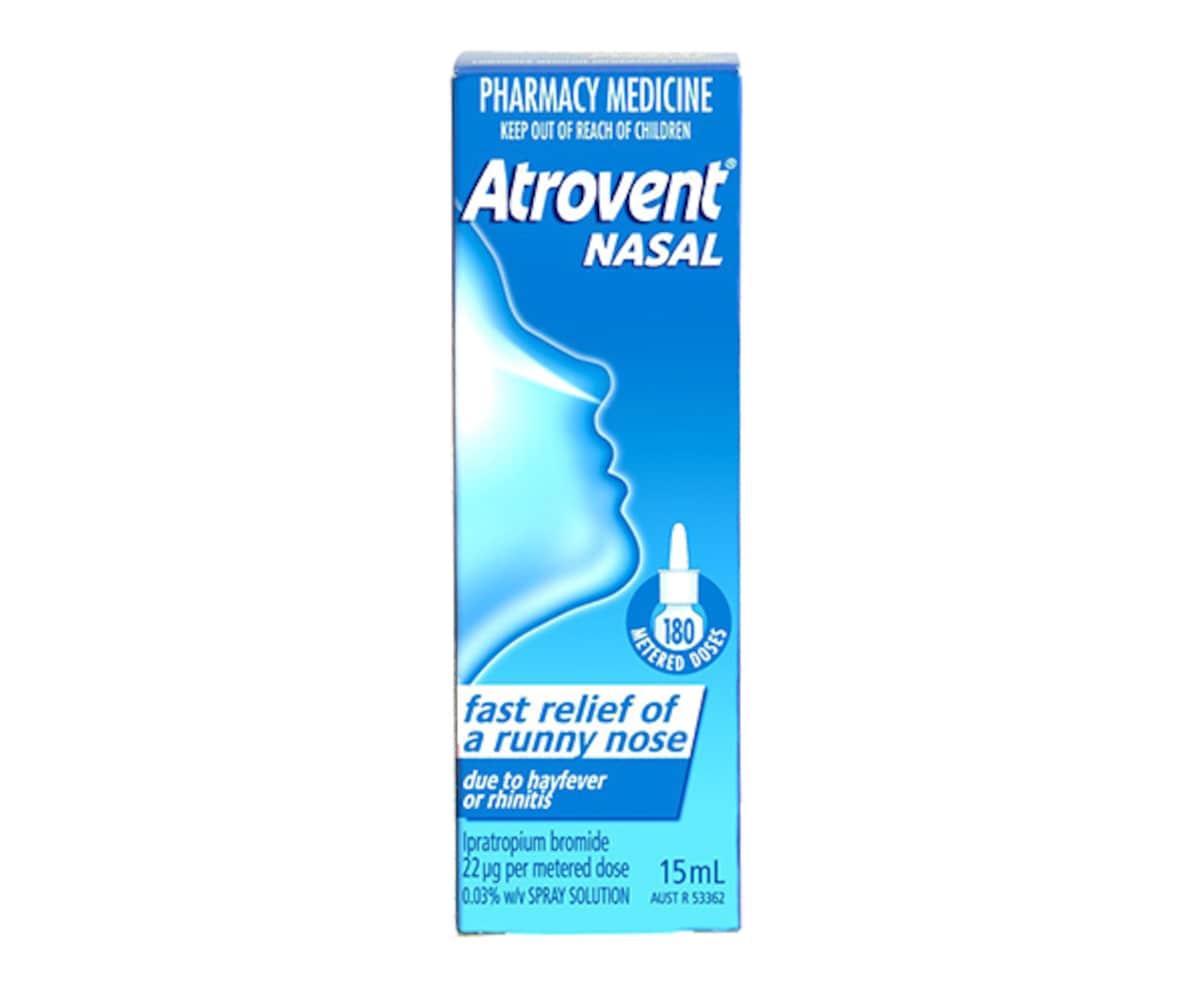 Atrovent Nasal Spray 22mcg 15ml