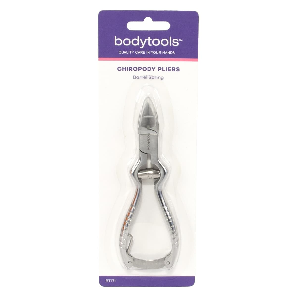 Bodytools Chiropody Clippers With Spring 12cm - 1 Pack
