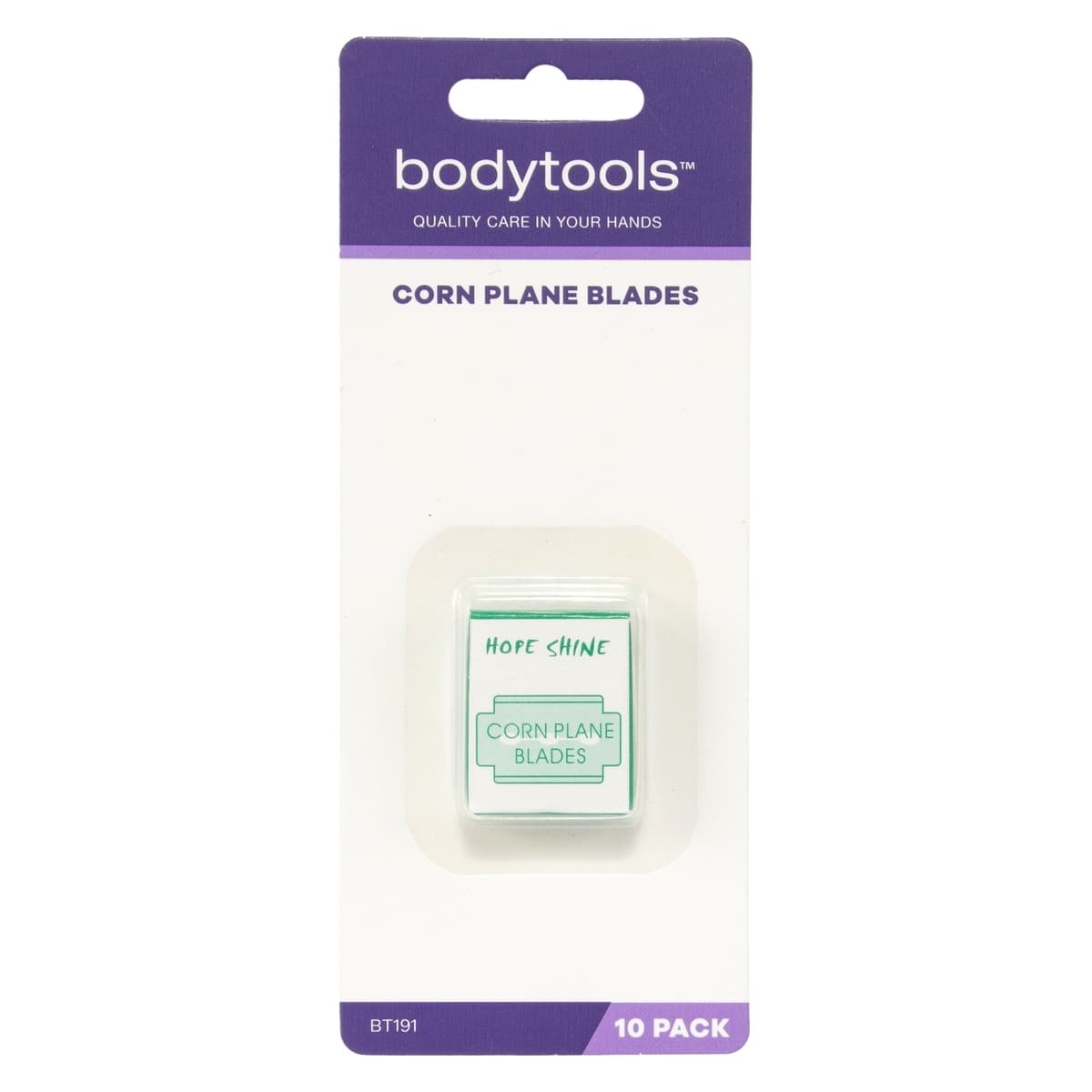 Bodytools Corn Plane Blades 10 Pack