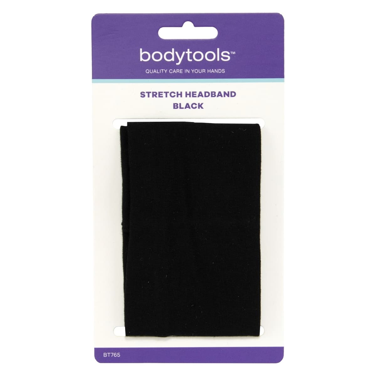 Bodytools Cotton Stretch Headband 7cm - 1 Pack