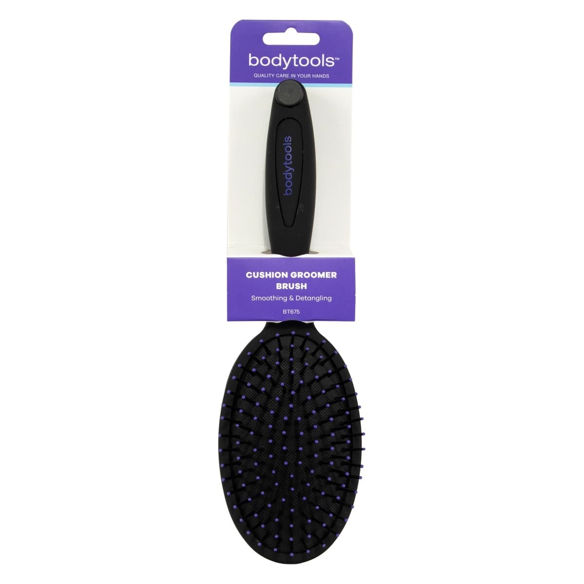 Bodytools Cushion Groomer Hair Brush 1 Pack