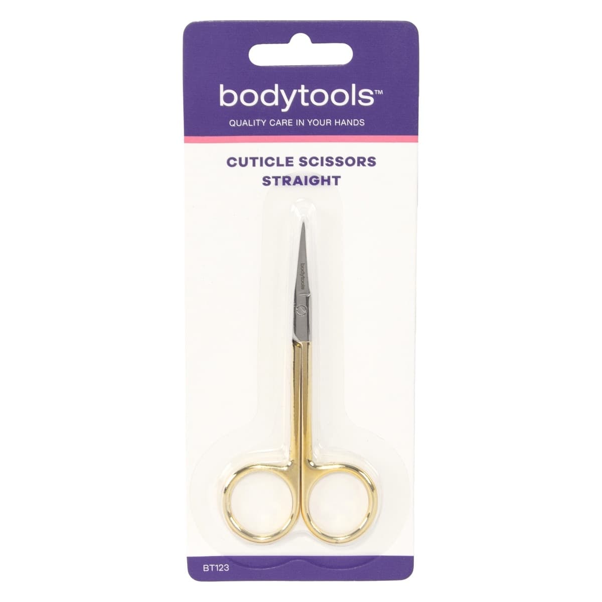 Bodytools Cuticle Scissors Straight 1 Pack