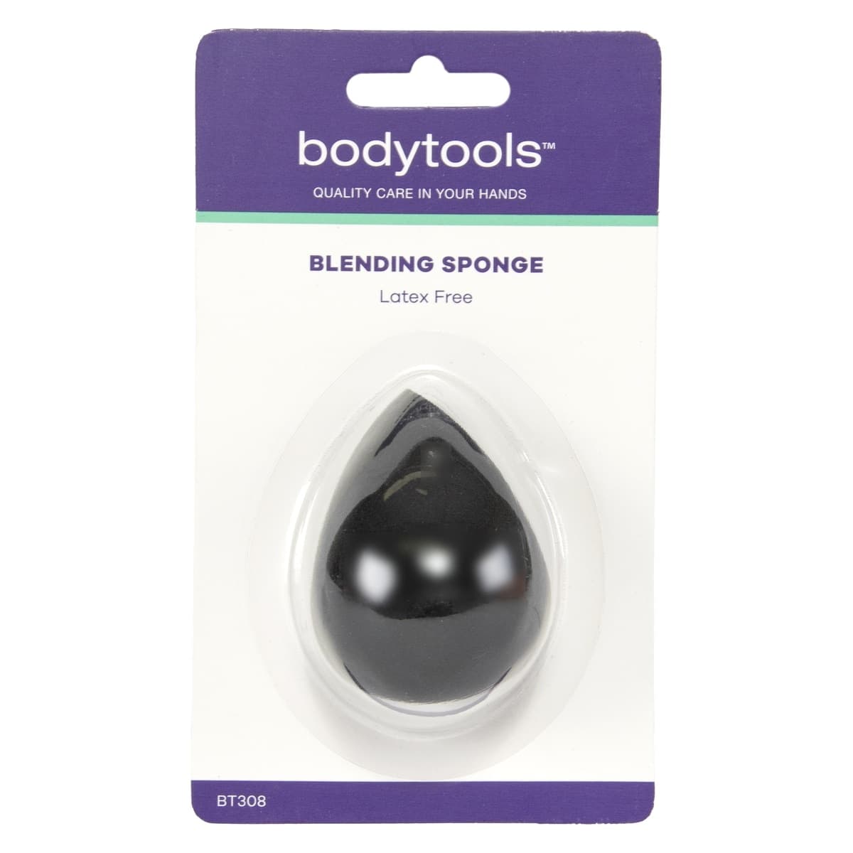 Bodytools Egg Shaped Blending Sponge 1 Pack Assorted Colours