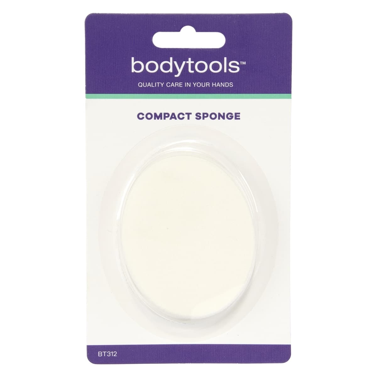 Bodytools Elite Compact Sponge 1 Pack Assorted Colours