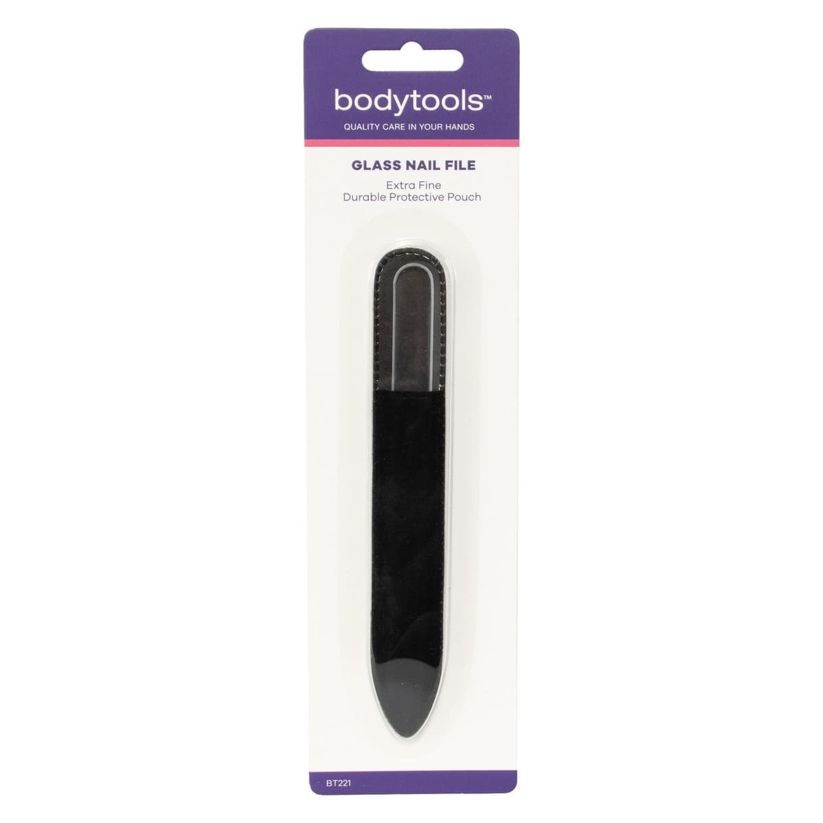 Bodytools Glass Nail File With Stones 1 Pack