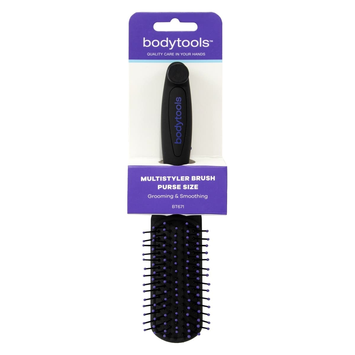 Bodytools Mini Multistyler Hair Brush Black 1 Pack