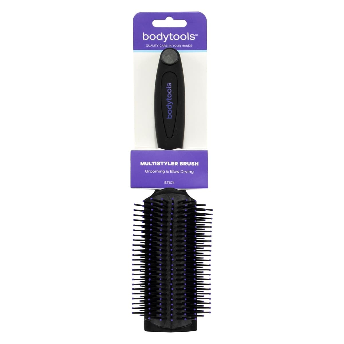 Bodytools Multistyler Hair Brush Black 1 Pack